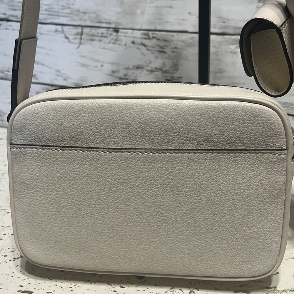 MICHAEL KORS JET SET MEDIUM CROSSBODY BAG PURSE LT CREAM - Picture 7 of 11